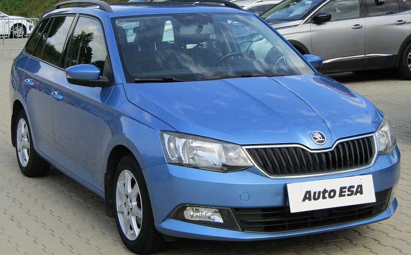 Škoda Fabia III 1.2 TSI 
