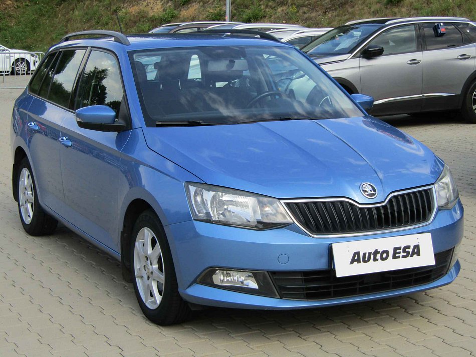 Škoda Fabia III 1.2 TSI 