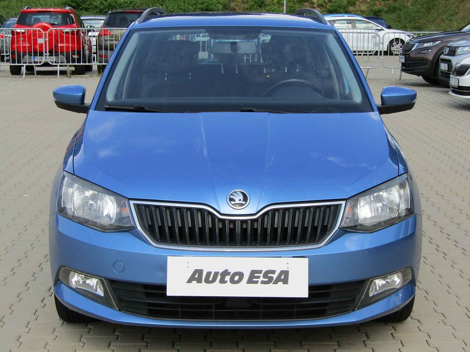 Škoda Fabia III 1.2 TSI 