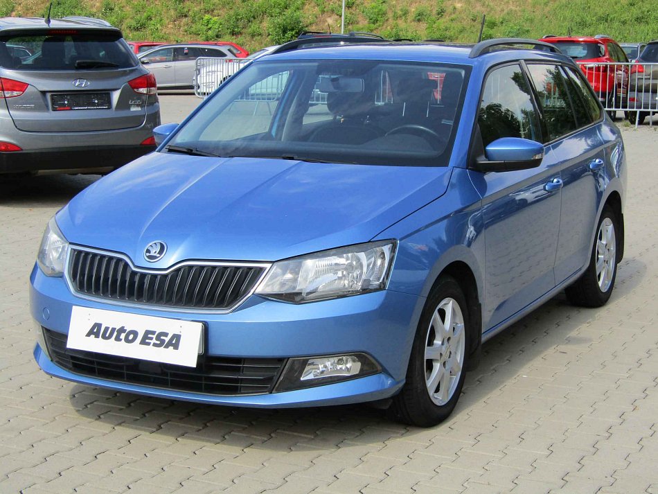 Škoda Fabia III 1.2 TSI 