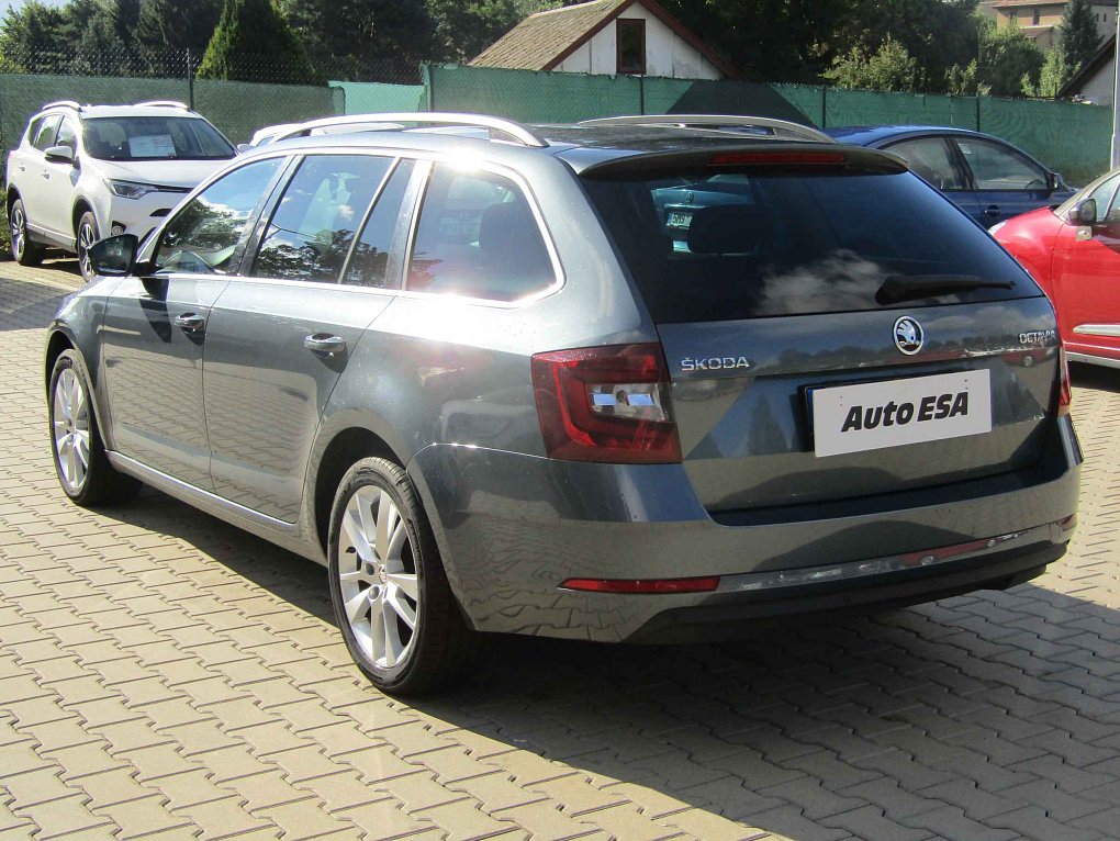 Škoda Octavia III 1.6TDi Style