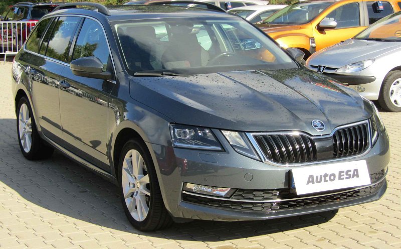 Škoda Octavia III 1.6TDi Style