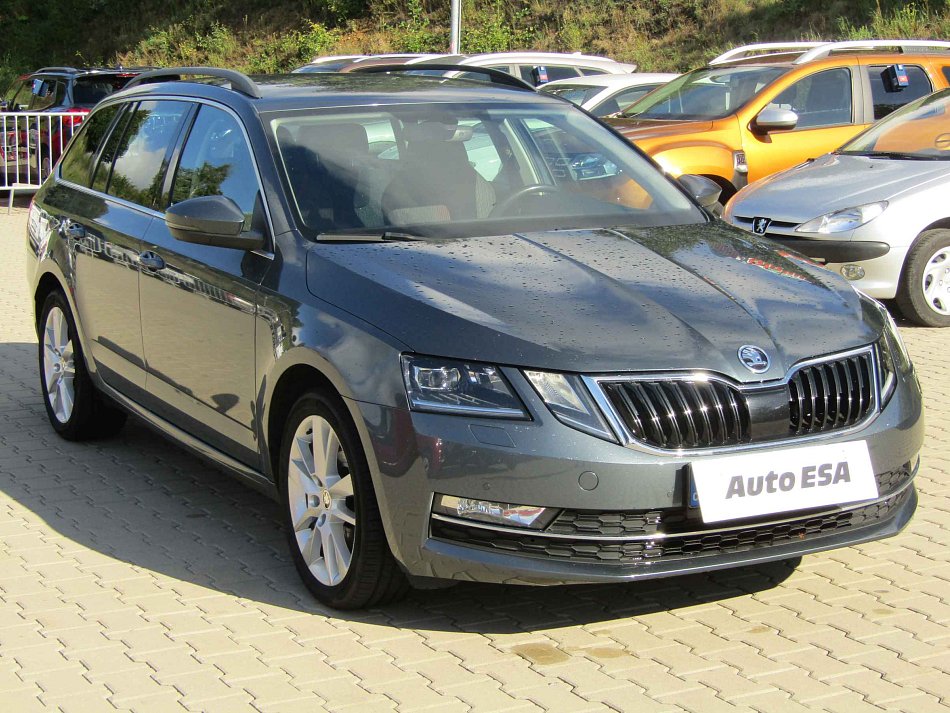 Škoda Octavia III 1.6TDi Style