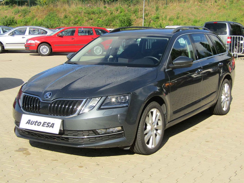 Škoda Octavia III 1.6TDi Style
