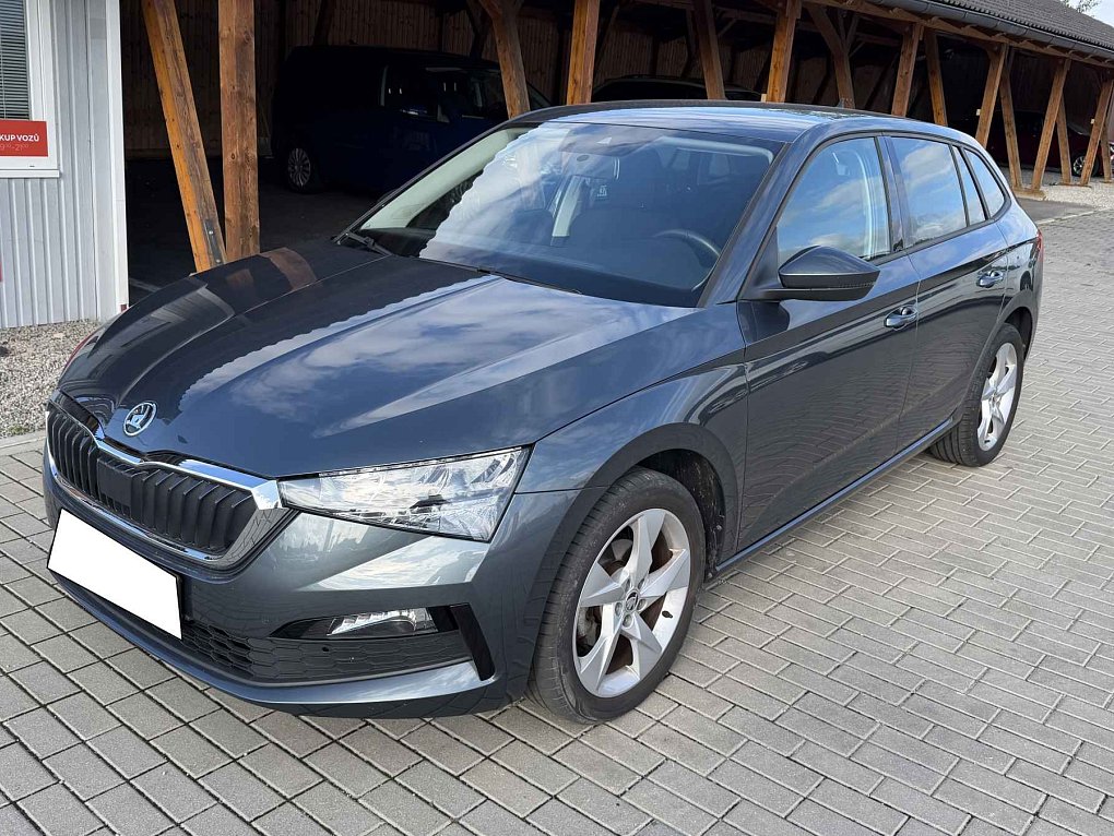 Škoda Scala 1.6 TDi 