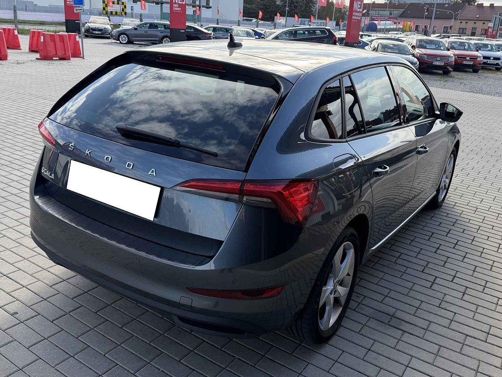 Škoda Scala 1.6 TDi 
