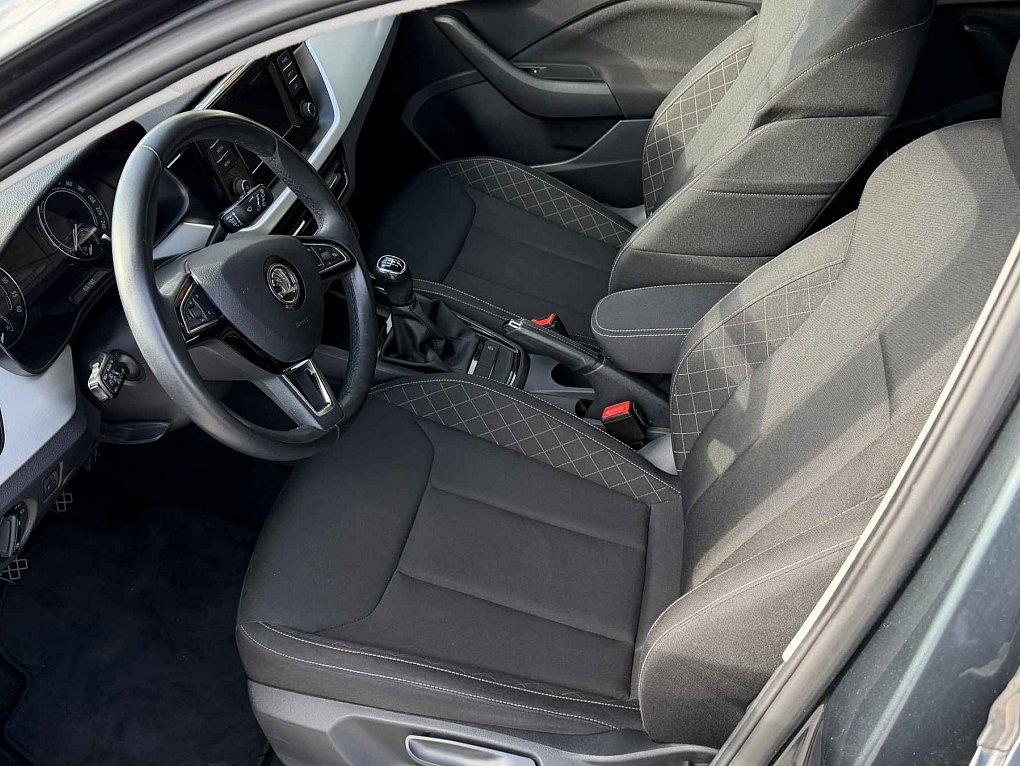 Škoda Scala 1.6 TDi 