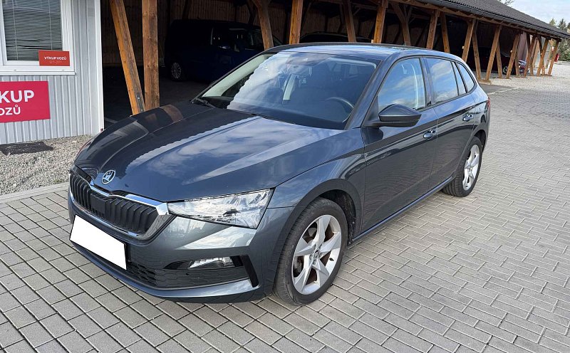 Škoda Scala 1.6 TDi 