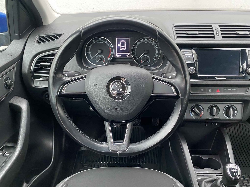 Škoda Fabia III 1.0 TSi Ambition