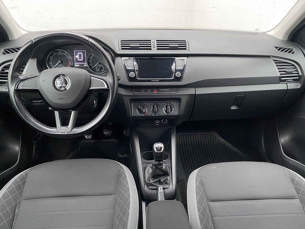Škoda Fabia III 1.0 TSi Ambition