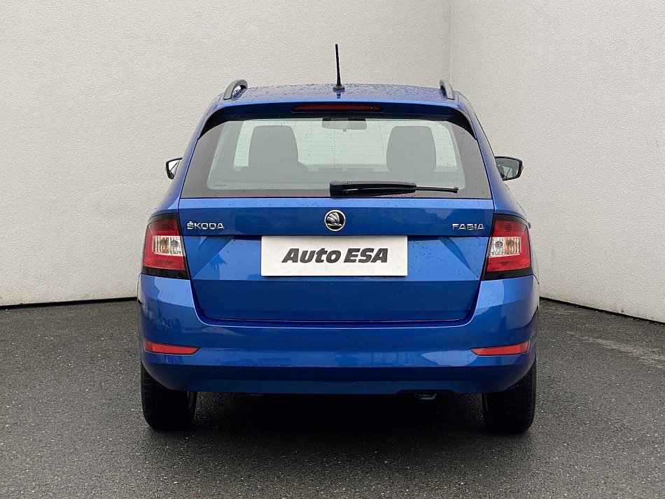 Škoda Fabia III 1.0 TSi Ambition