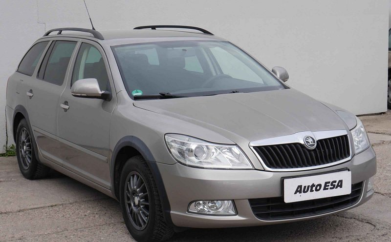 Škoda Octavia II 1.4 TSi 