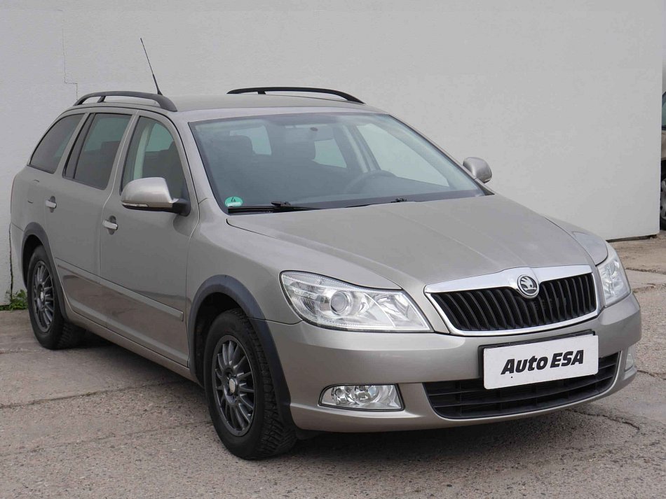 Škoda Octavia II 1.4 TSi 