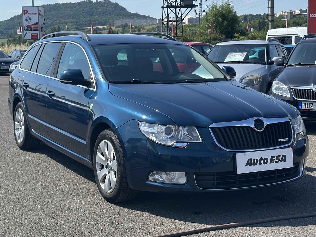 Škoda Superb II 1.6 TDi Ambition