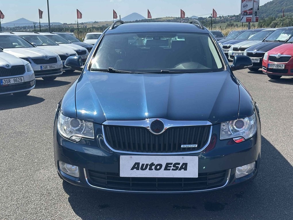 Škoda Superb II 1.6 TDi Ambition