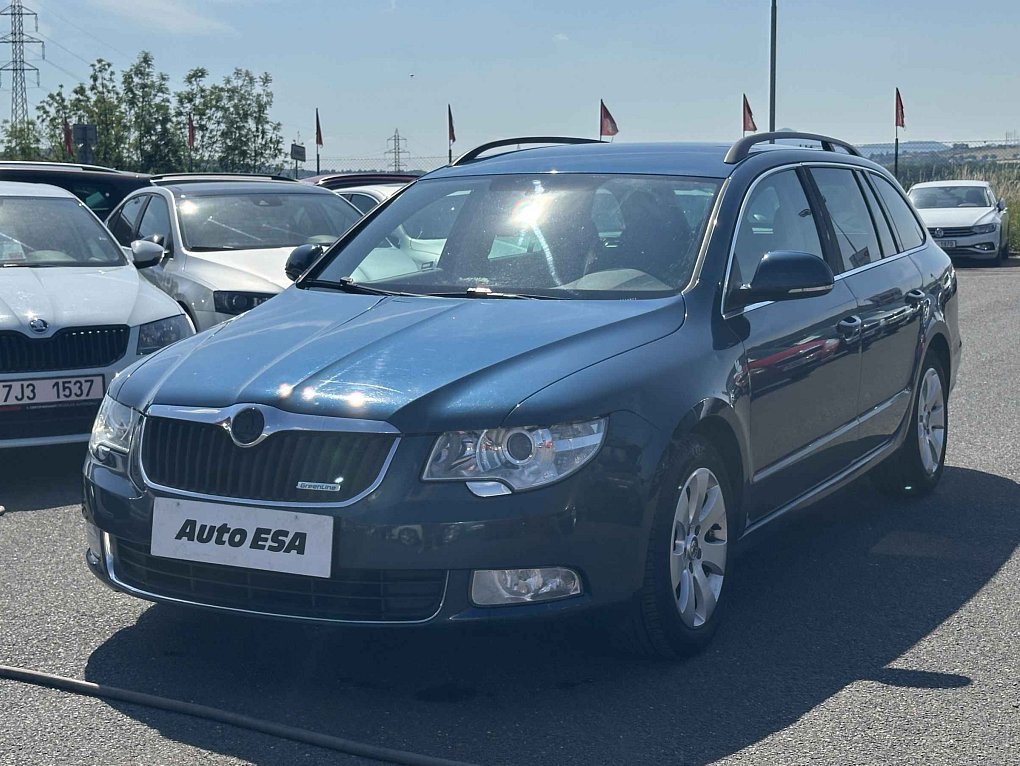 Škoda Superb II 1.6 TDi Ambition