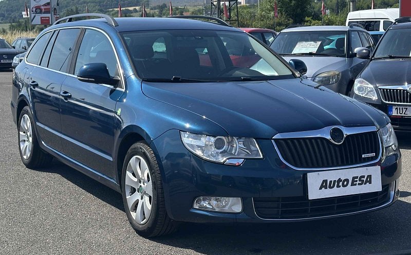 Škoda Superb II 1.6 TDi Ambition