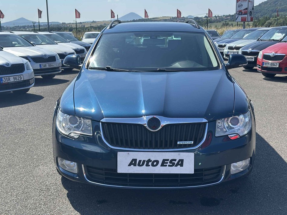 Škoda Superb II 1.6 TDi Ambition