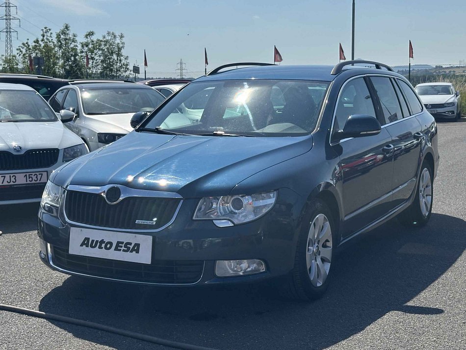 Škoda Superb II 1.6 TDi Ambition