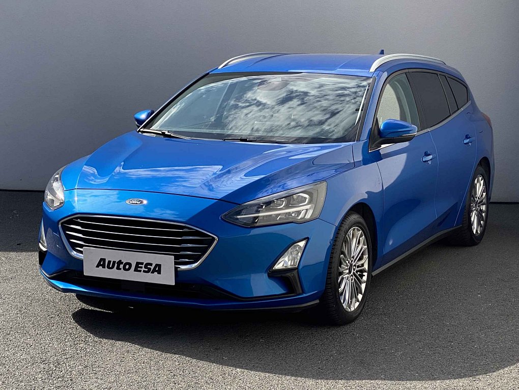 Ford Focus 2.0 TDCi Titanium