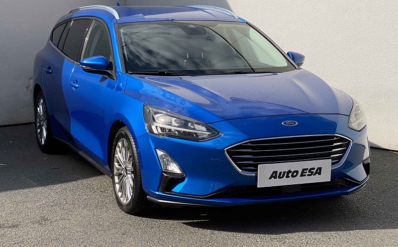 Ford Focus 2.0 TDCi Titanium
