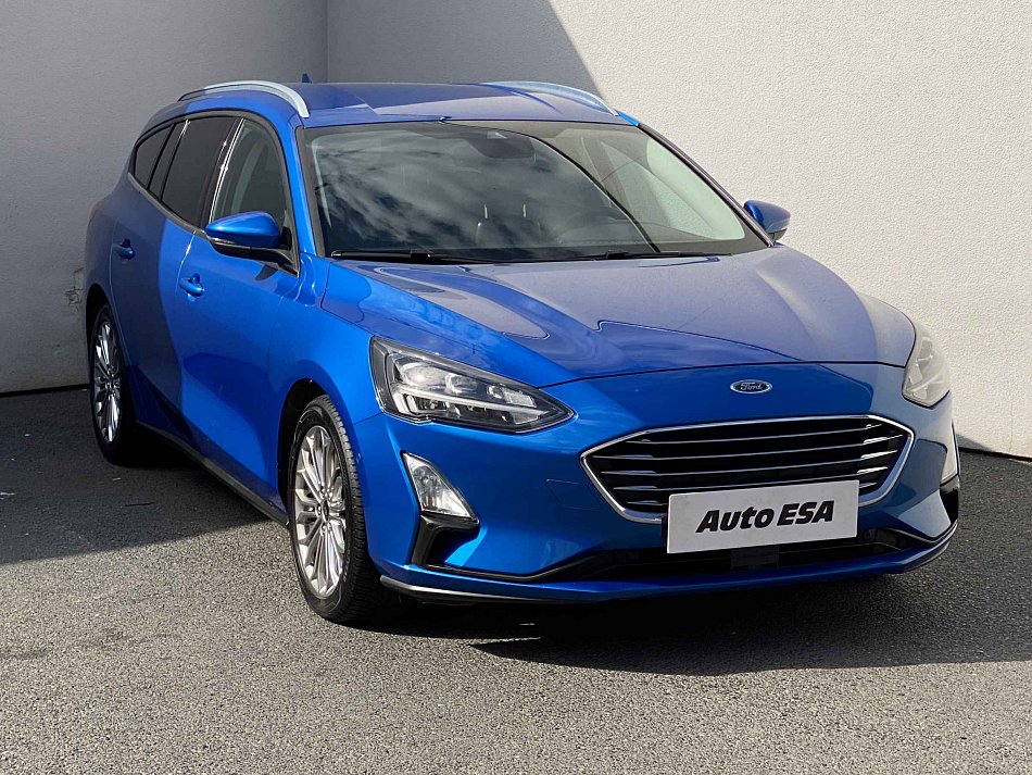 Ford Focus 2.0 TDCi Titanium
