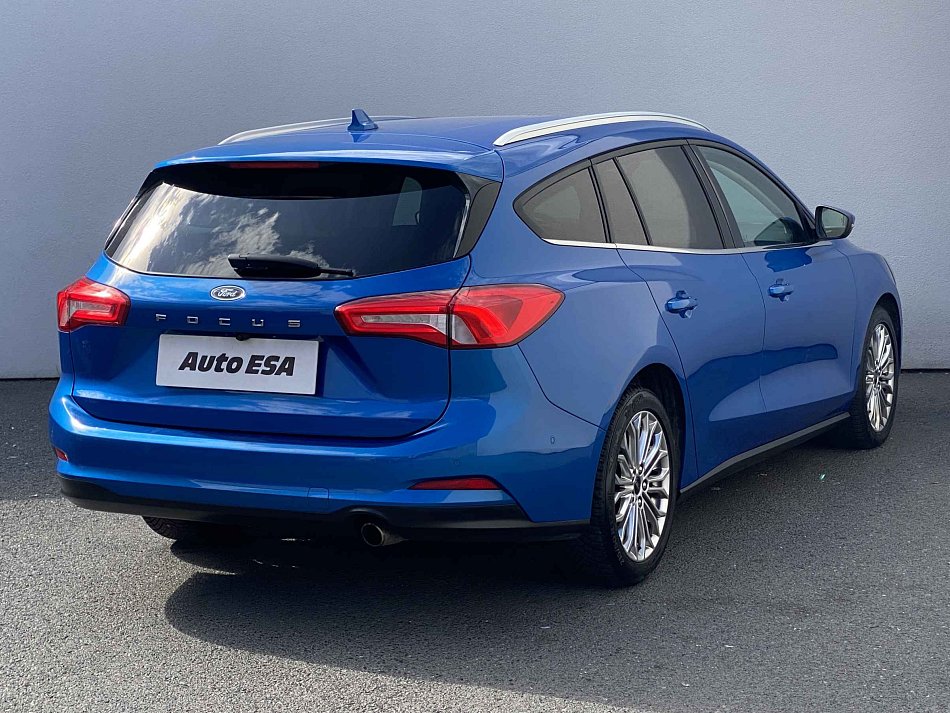 Ford Focus 2.0 TDCi Titanium