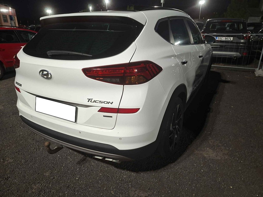 Hyundai Tucson 2.0 CRDi  4x4