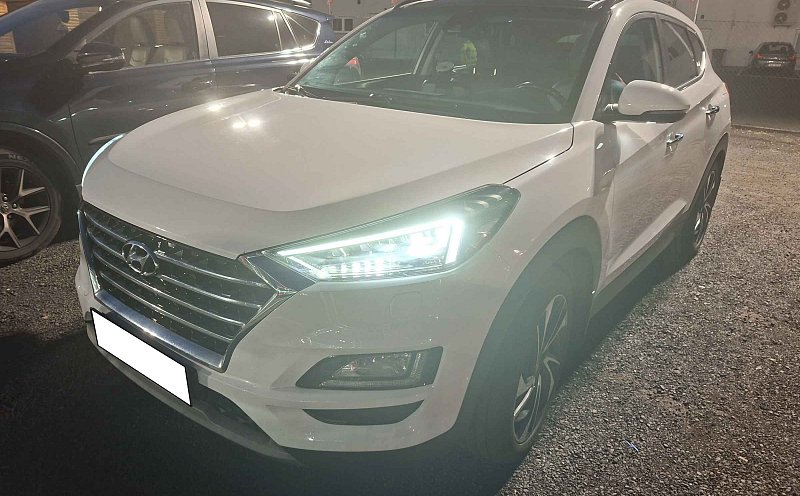 Hyundai Tucson 2.0 CRDi  4x4