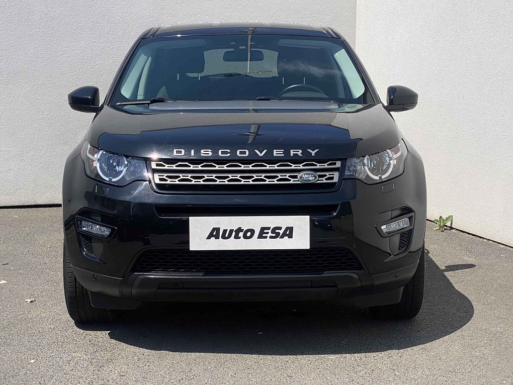 Land Rover Discovery Sport 2.0 TD4 Pure 4x4