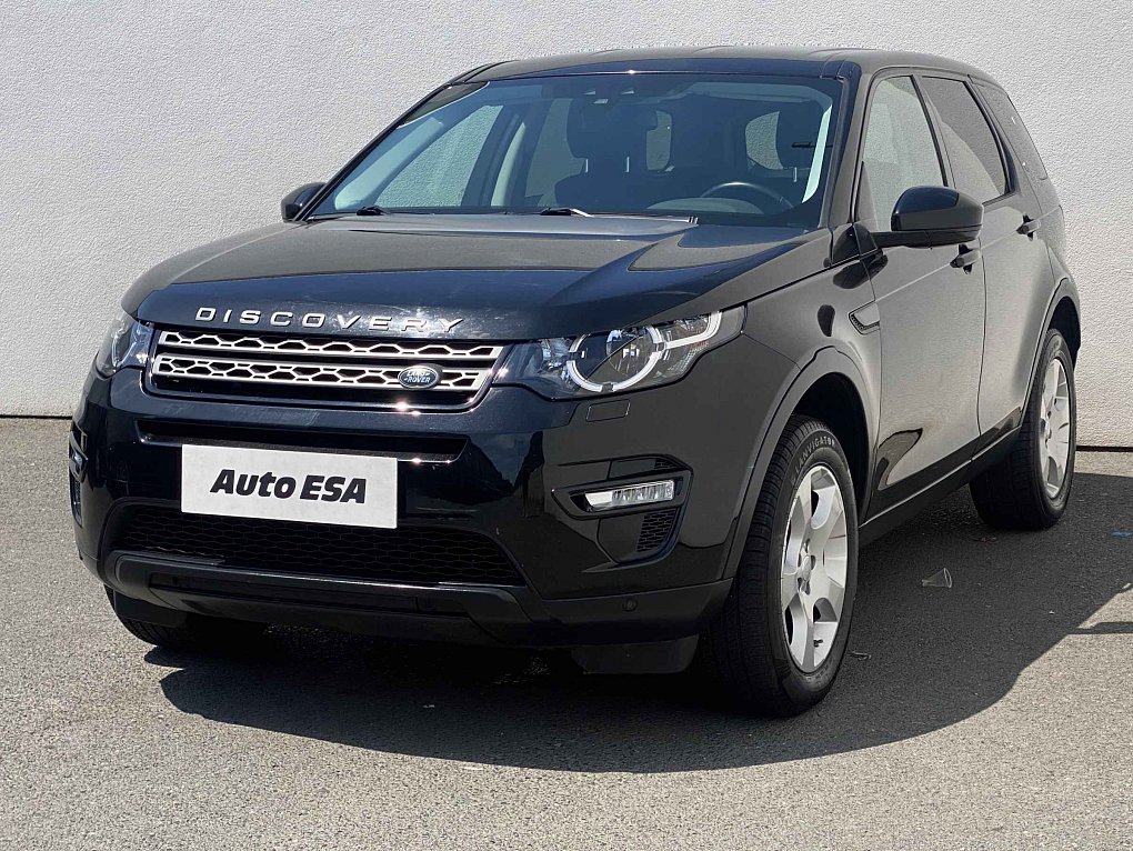 Land Rover Discovery Sport 2.0 TD4 Pure 4x4