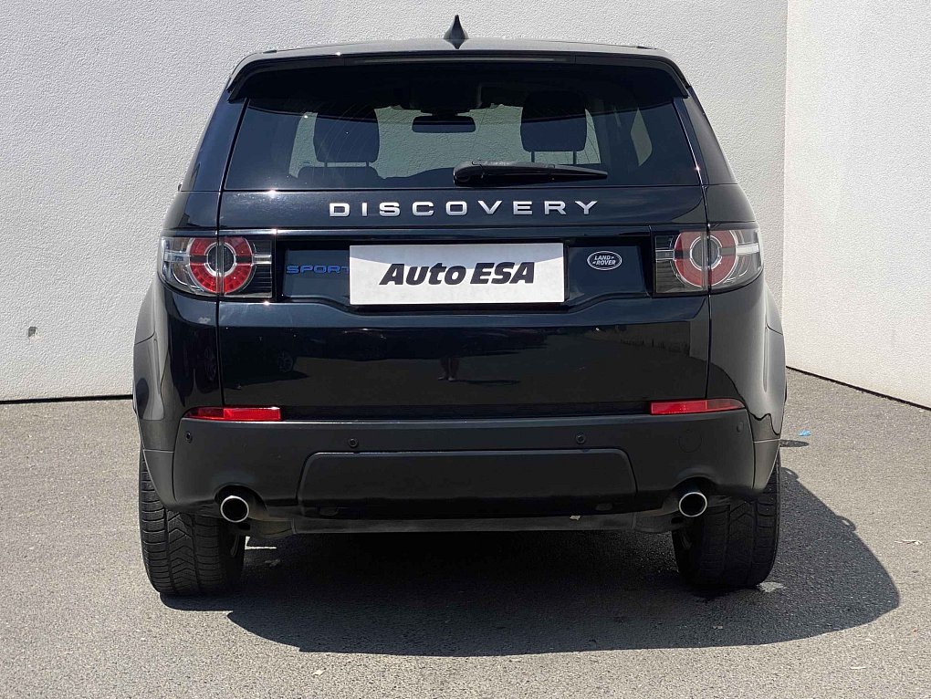 Land Rover Discovery Sport 2.0 TD4 Pure 4x4