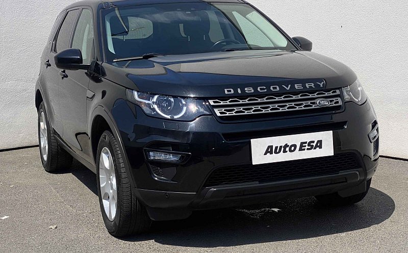Land Rover Discovery Sport 2.0 TD4 Pure 4x4