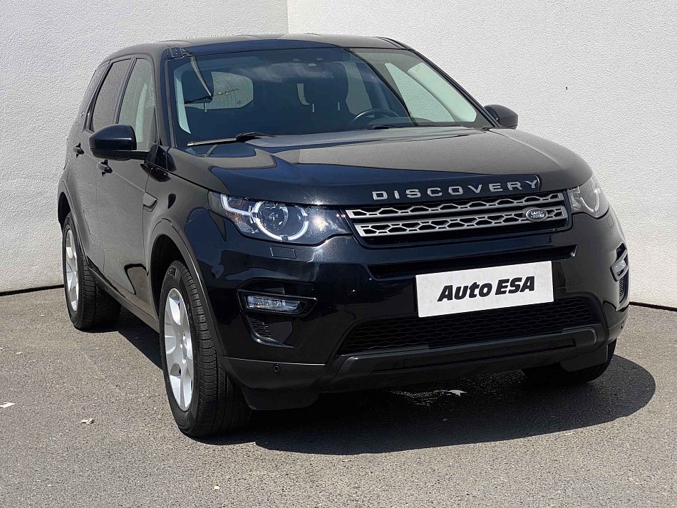 Land Rover Discovery Sport 2.0 TD4 Pure 4x4