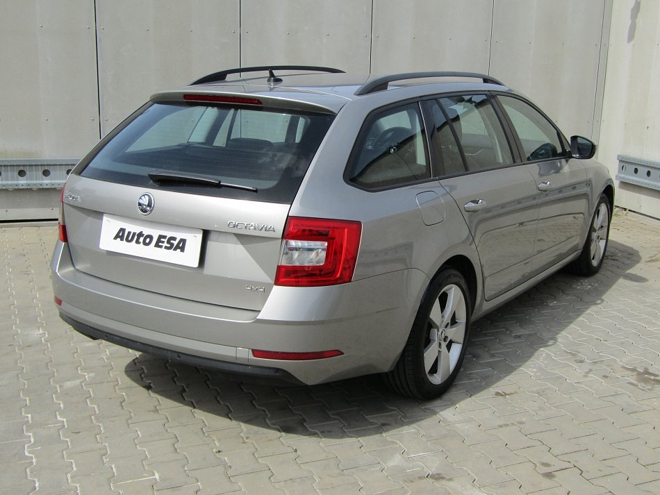 Škoda Octavia III 2.0 TDi Ambition 4x4