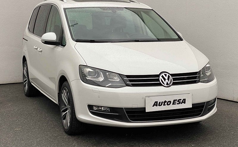 Volkswagen Sharan 2.0 TDi Highline