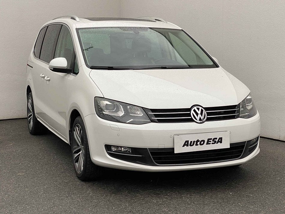 Volkswagen Sharan 2.0 TDi Highline