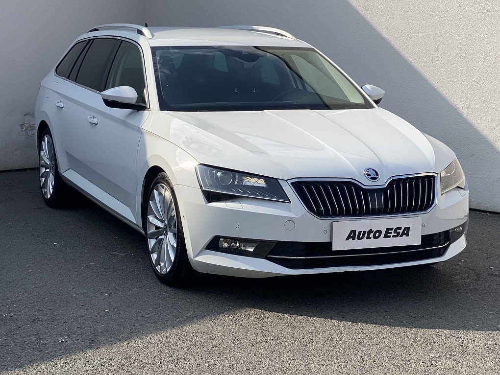 Škoda Superb III 2.0 TDi Style