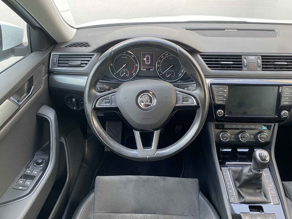 Škoda Superb III 2.0 TDi Style