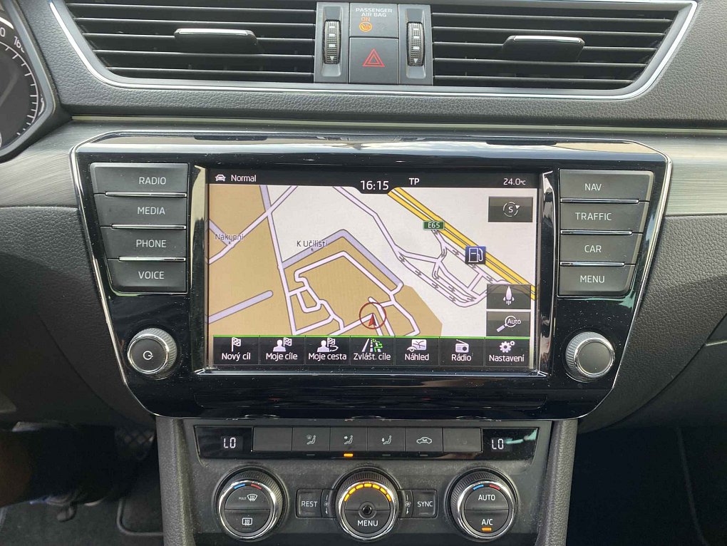 Škoda Superb III 2.0 TDi Style