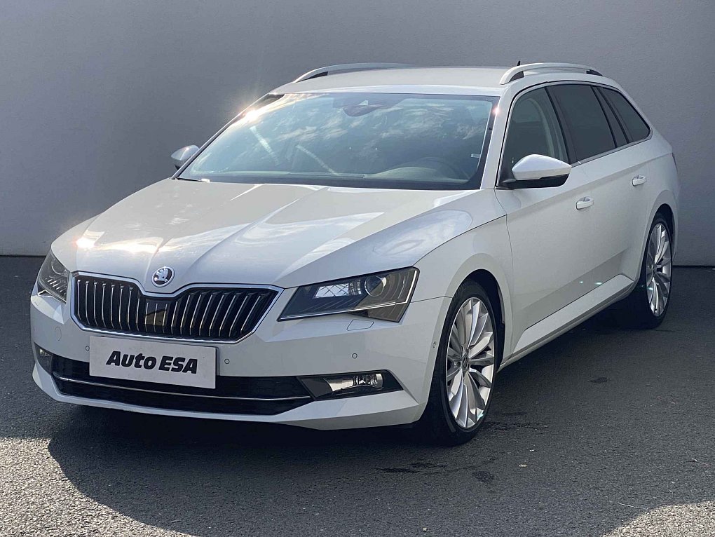 Škoda Superb III 2.0 TDi Style