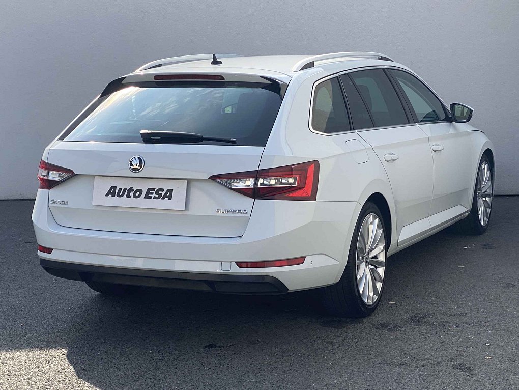 Škoda Superb III 2.0 TDi Style