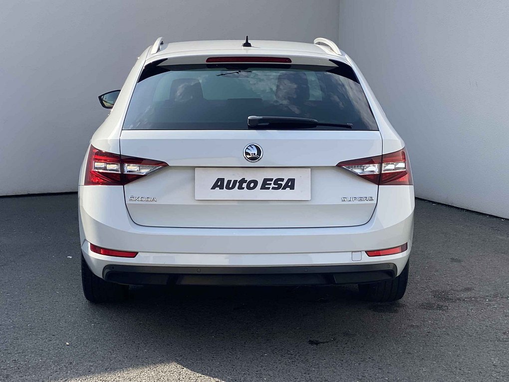 Škoda Superb III 2.0 TDi Style