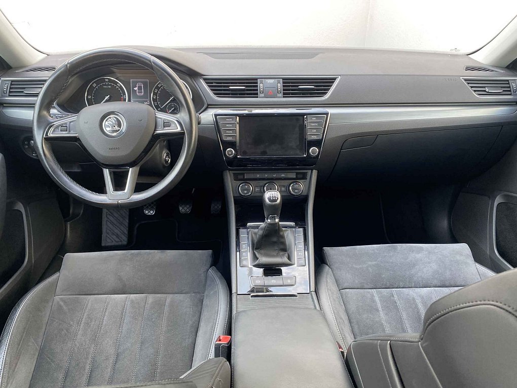 Škoda Superb III 2.0 TDi Style