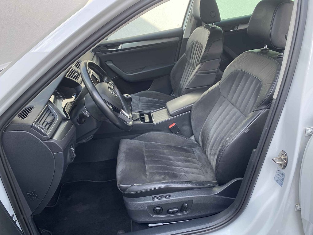 Škoda Superb III 2.0 TDi Style
