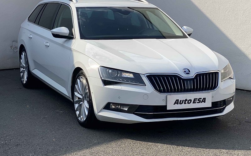 Škoda Superb III 2.0 TDi Style