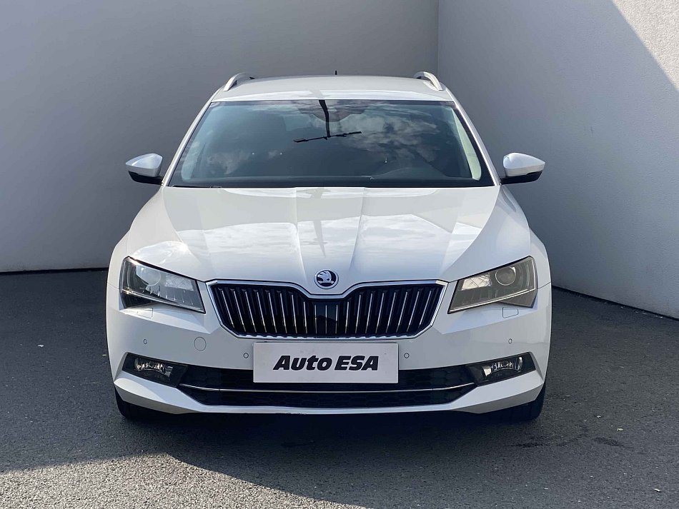 Škoda Superb III 2.0 TDi Style
