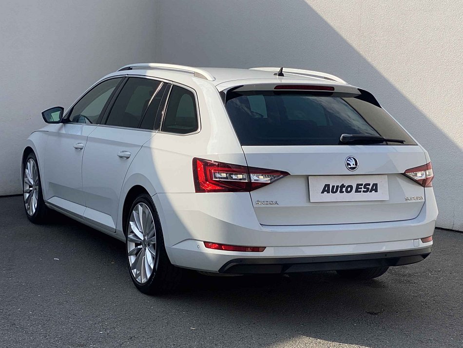 Škoda Superb III 2.0 TDi Style