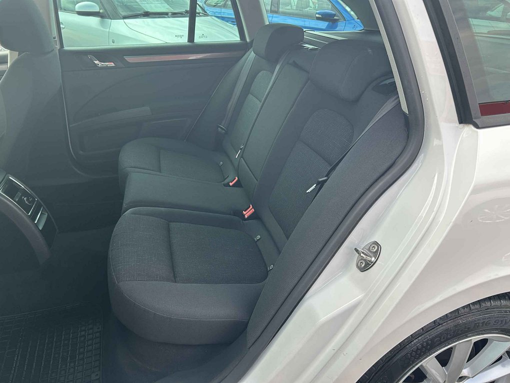 Škoda Superb II 2.0 TDi 