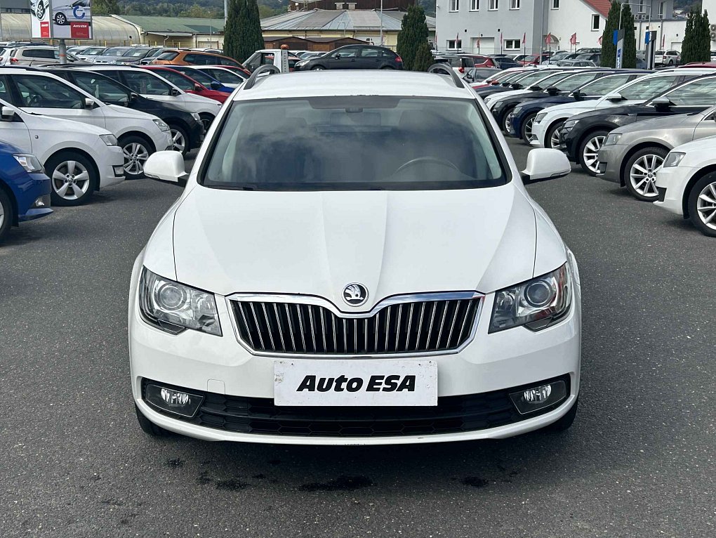 Škoda Superb II 2.0 TDi 